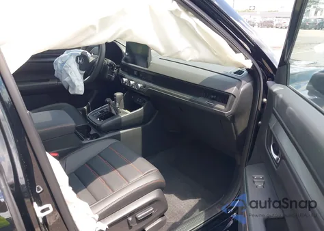 2025 Honda Cr-V Hybrid Sport-L from USA, damaged, VIN 5J6RS6H84SL030435